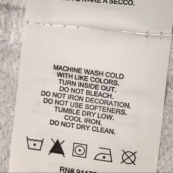 3/$50 FILA ATHLETIC TIE WAIST WHITE BLACK SHORTS - Picture 8 of 8